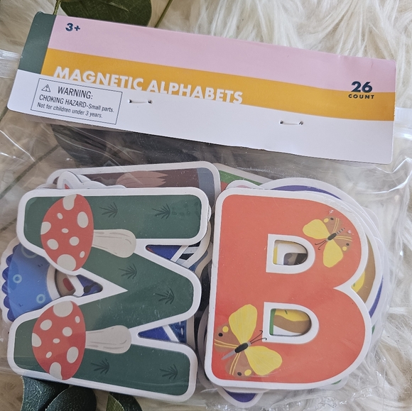 Other - Magnetic Alphabets